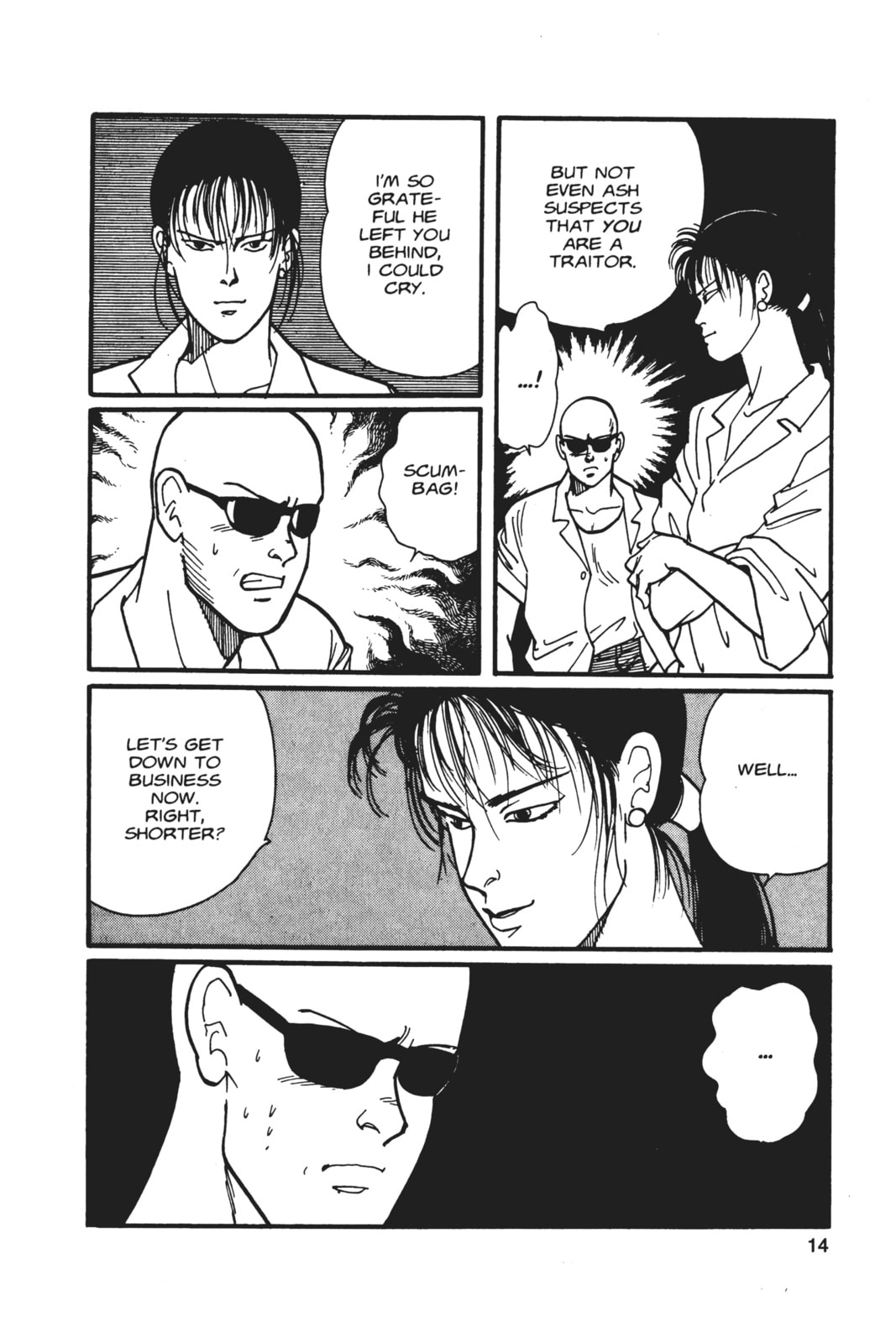 Banana Fish Chapter 5 image 010